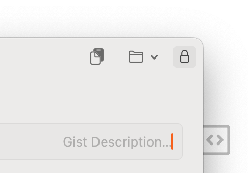 Gist Privacy Toggle